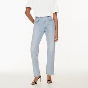 Agolde 90’s Pinch Waist Jean, Size 27